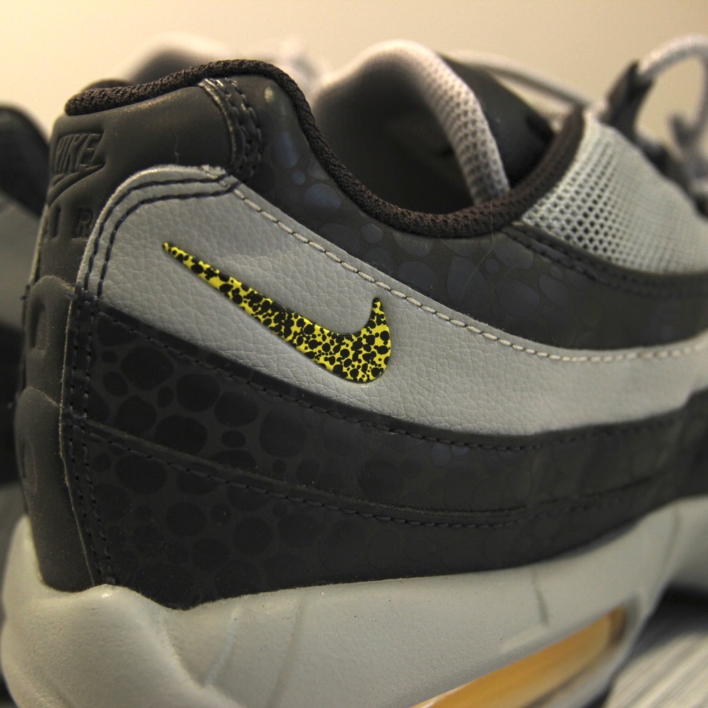 Nike Air Max 95 Safari Reflective Off Noir - Picture 4 of 8